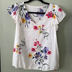 Old Navy Floral Top